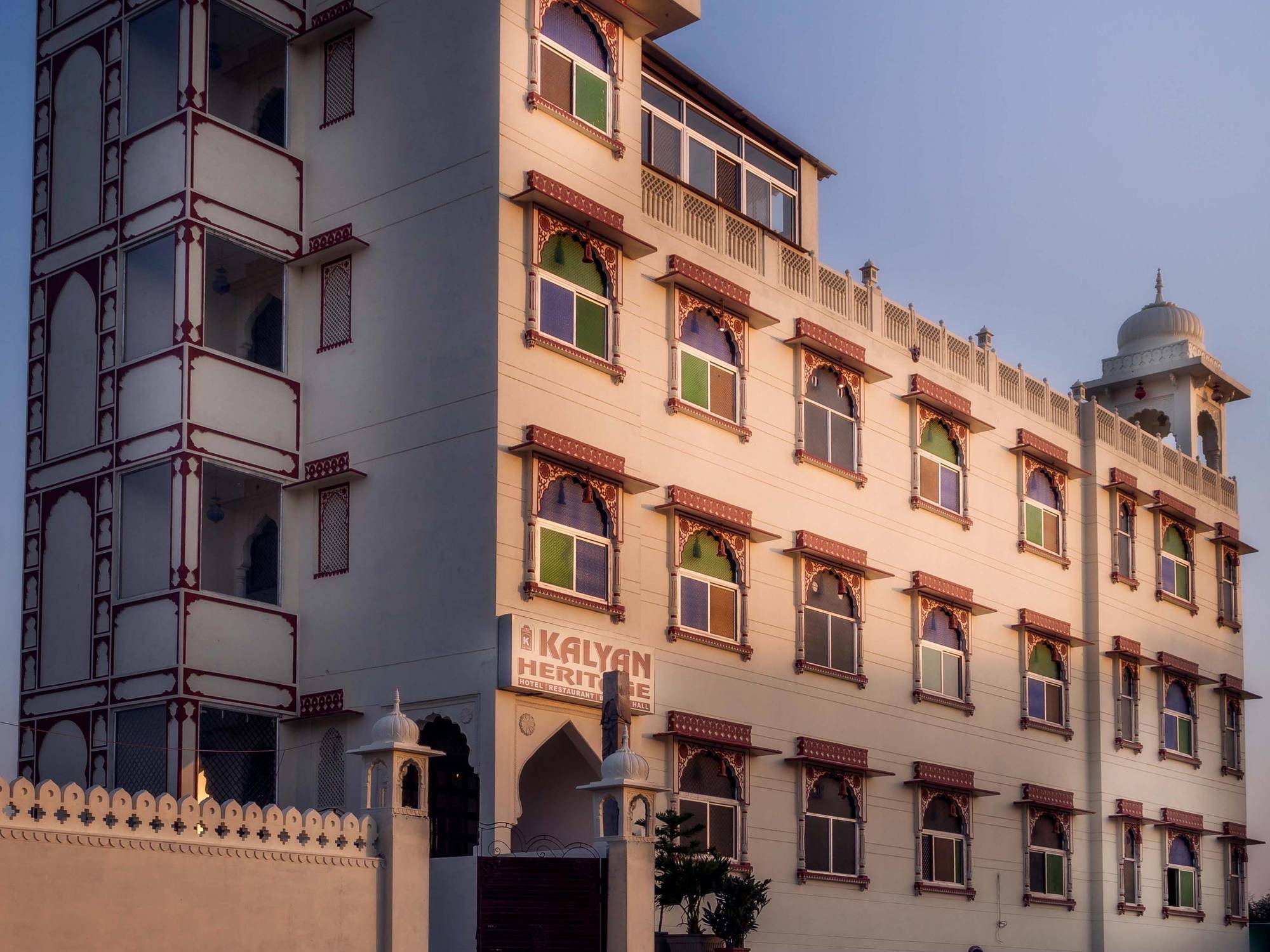 Kalyan Heritage Jaipur Exterior photo
