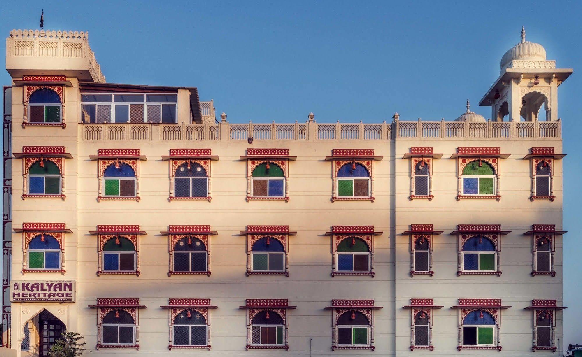 Kalyan Heritage Jaipur Exterior photo